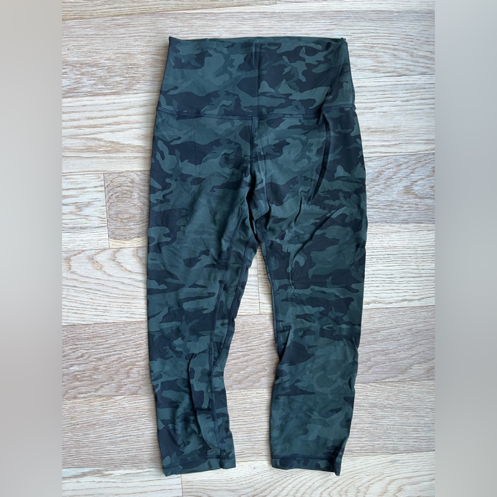 Lululemon align leggings 23” camo